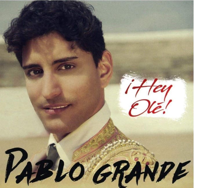 Pablo Grande - Hey Ole (CD)