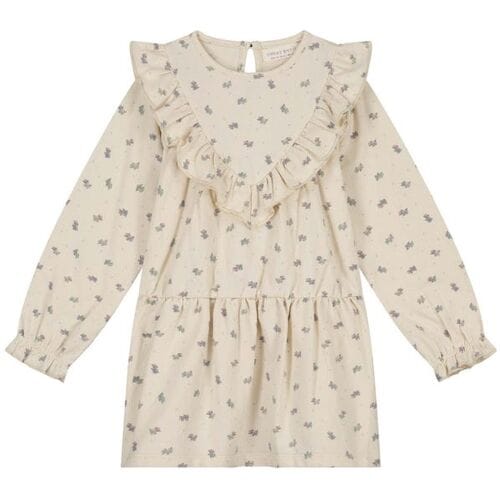 Sweet Petit peuter jurk Lilly - meisjes - Fog - Maat 92