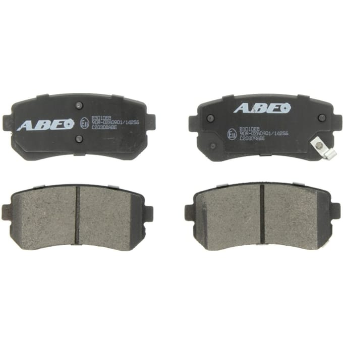 Remblokset ABE C20308, achter