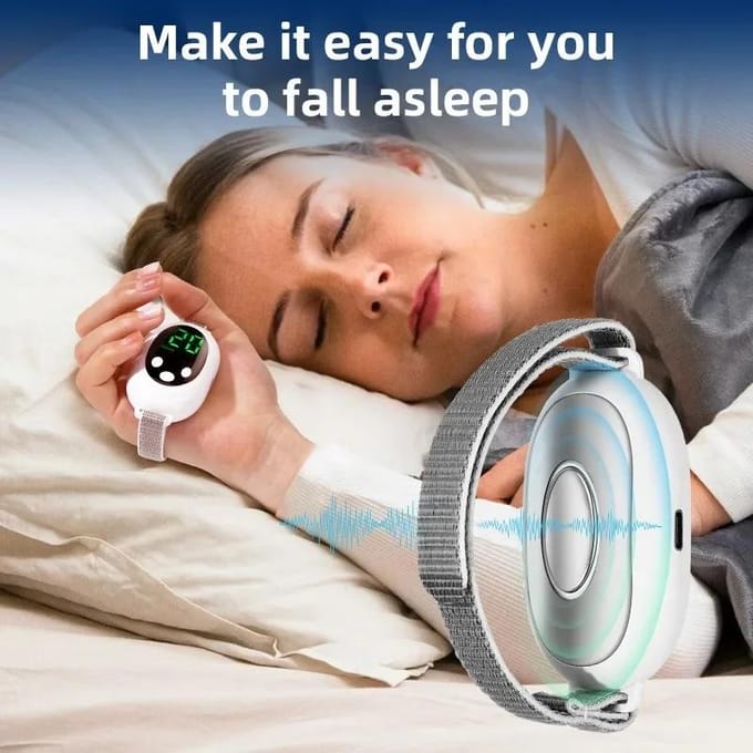Handheld CES Slaaphulpmiddel Microstroom EMS Pulsapparaat Hypnose Insomnia Mentale Stress Drukverlichting Angst Elimineer Ontspan