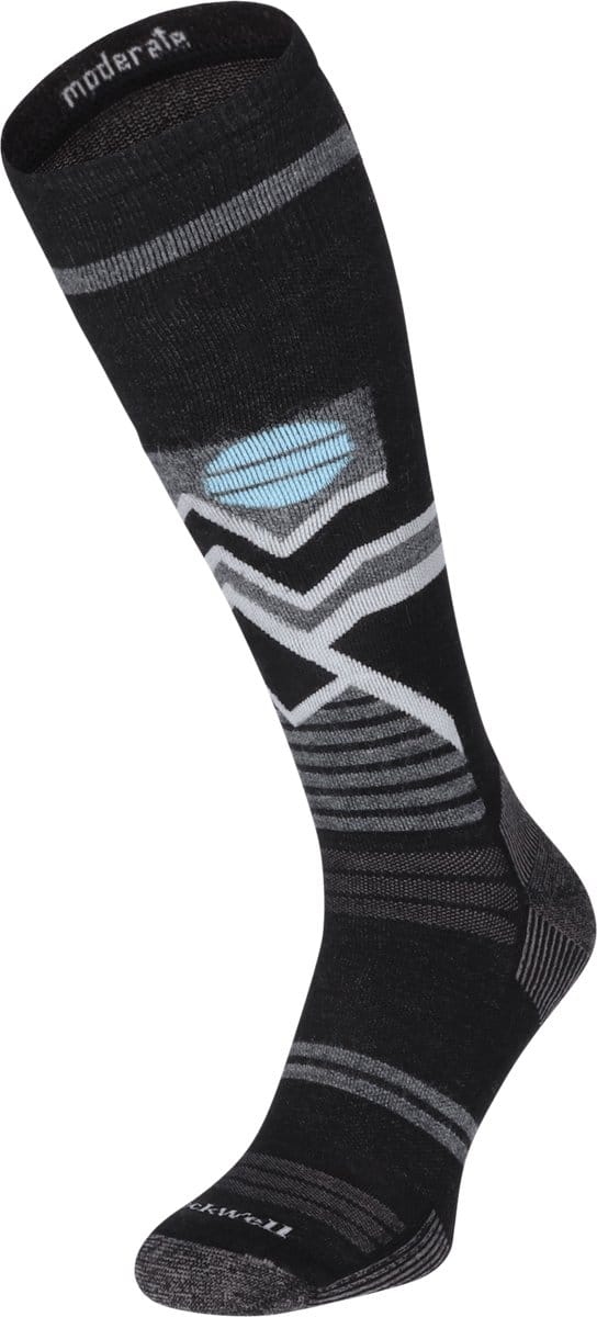 Sockwell - Snow Peak - Heren - Skisokken - Zwart