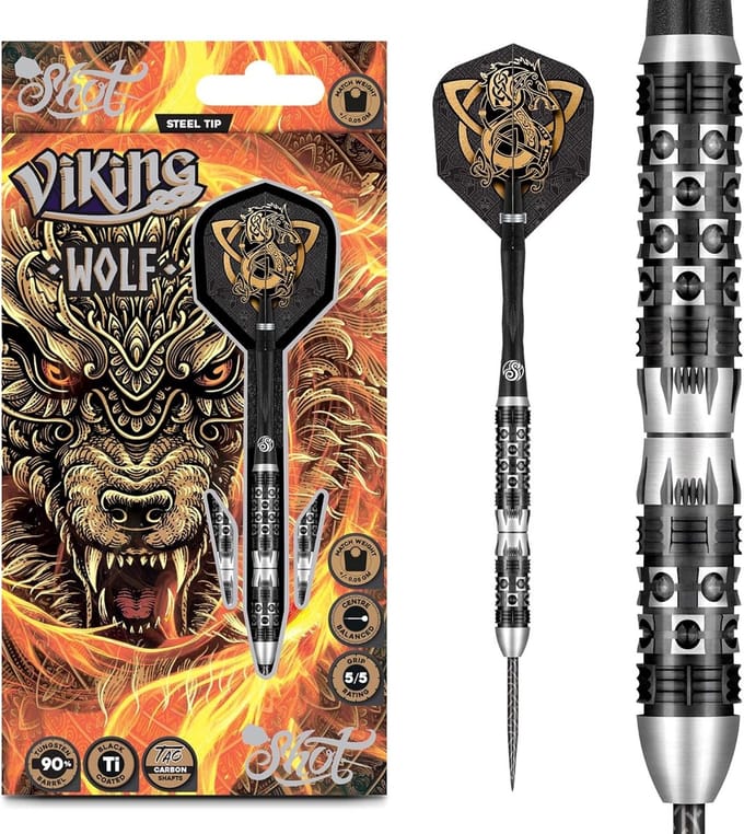 Dartpijlen - Stalen Darts - Precisie Werpen - 90% Tungsten - 24 Gram