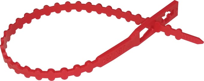 Kortpack - Rattenstaarten (Lupolen) - 171 mm lang - Rood - 1000 stuks per vepakking - (097.0040)