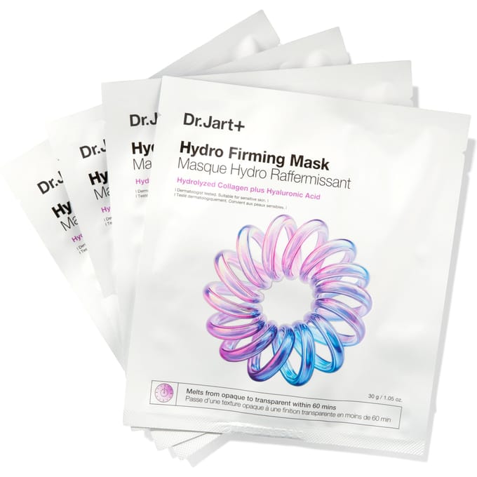 Dr. Jart+ Hydro Firming Mask With Hydrolysed Collagen 4 Pack