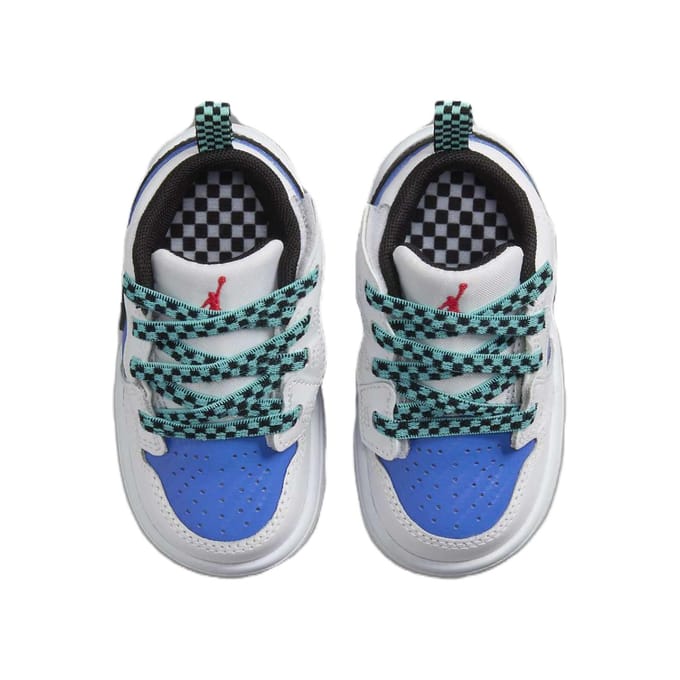 Jordan 1 Low ALT SE Wit Hyper Royal Hyper Jade Zwart (TD) 25 white