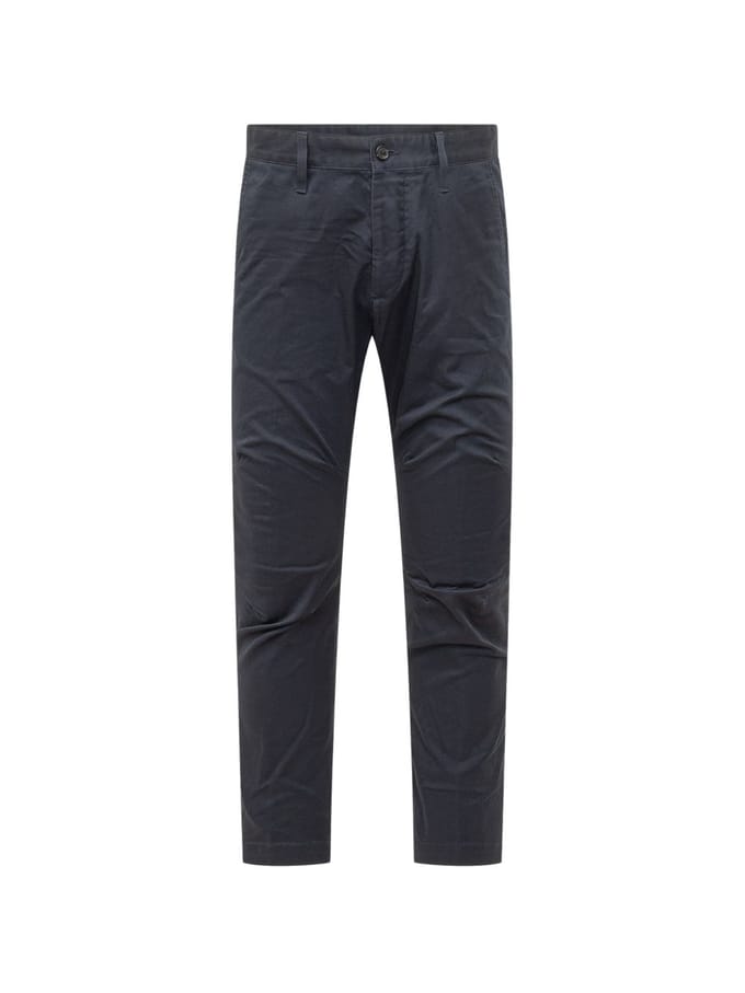 Dsquared2 mannenbroek met voorbijgangers