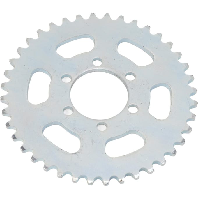 Achtertandwiel 40T Ketting Achtertandwiel Stalen Kettingwiel Vervanging voor ATV Fiets gray