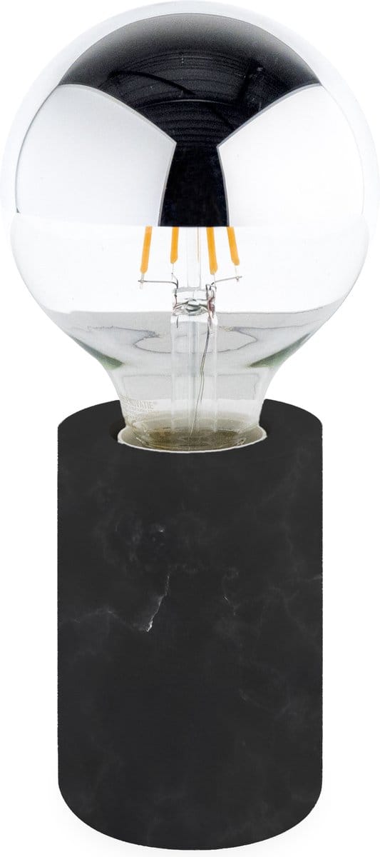 Groenovatie Marmeren Tafellamp - E27 Fitting - Zwart
