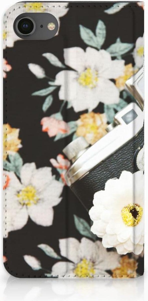 iPhone 7 | 8 | SE (2020) | SE (2022) Stand Case Vintage Camera