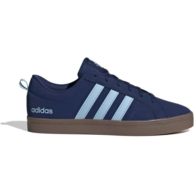 Adidas Vs Pace 2.0 Sneakers Dames - Blauw - Maat 38 - Mesh/Synthetisch