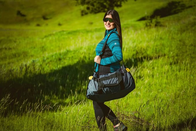 National Geographic Weekender 60l Tas Zwart - UNI