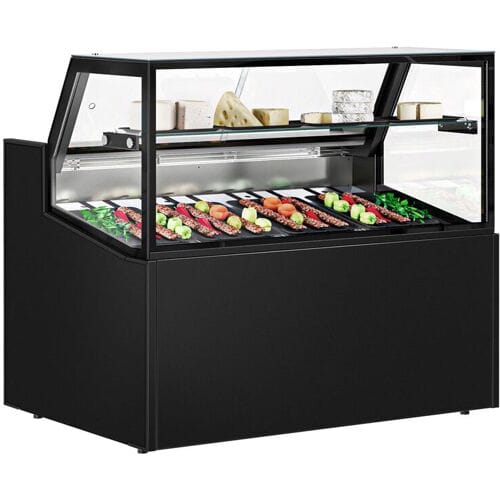 GGM Gastro Kühltheke - 1330mm - 250 Liter - mit 1 Ablage