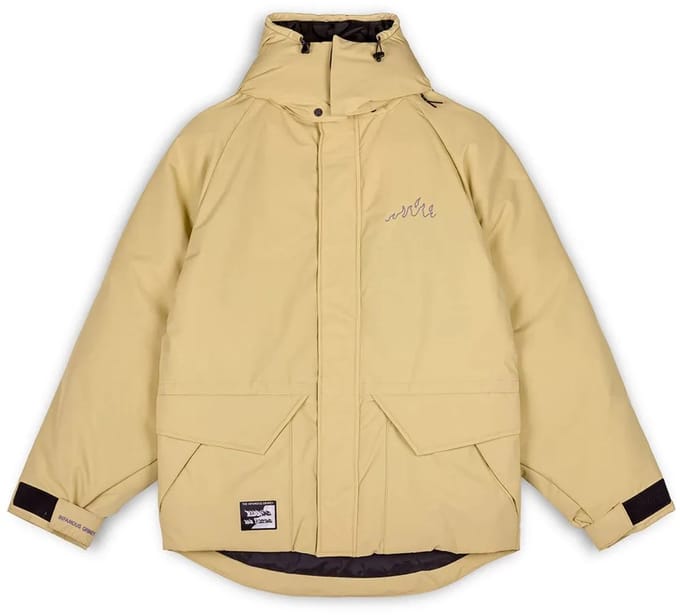 Grimey Snow Fox Parka Beige S