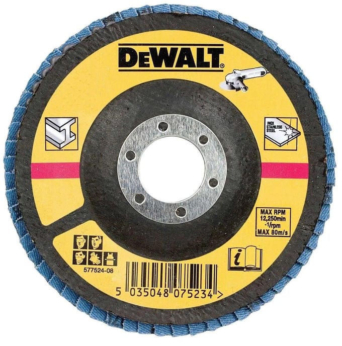 DeWALT DT3308 Lamellenschijf 125mm K36