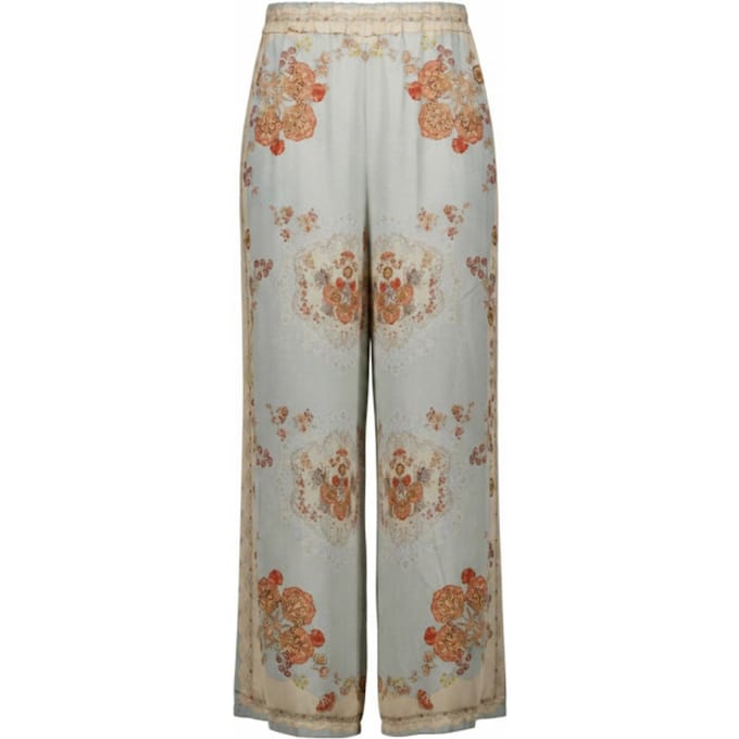 Amelie Copenhagen - Pantalons Lichtblauw 9099rvs