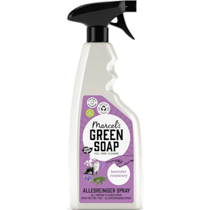 Marcel's Green Soap Allesreiniger Spray Lavendel & Rozemarijn