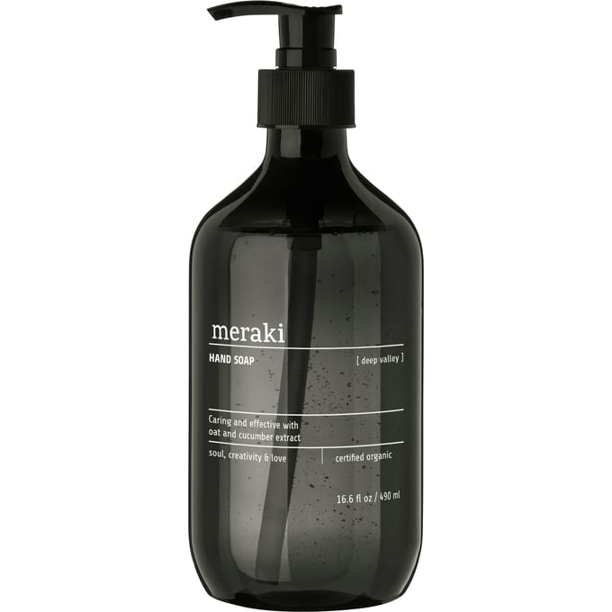Meraki Hand soap Deep Valley 490 ml