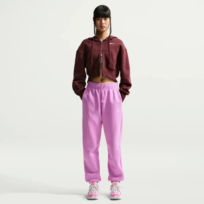 Dames oversized joggingbroek Nike Phoenix Fleece