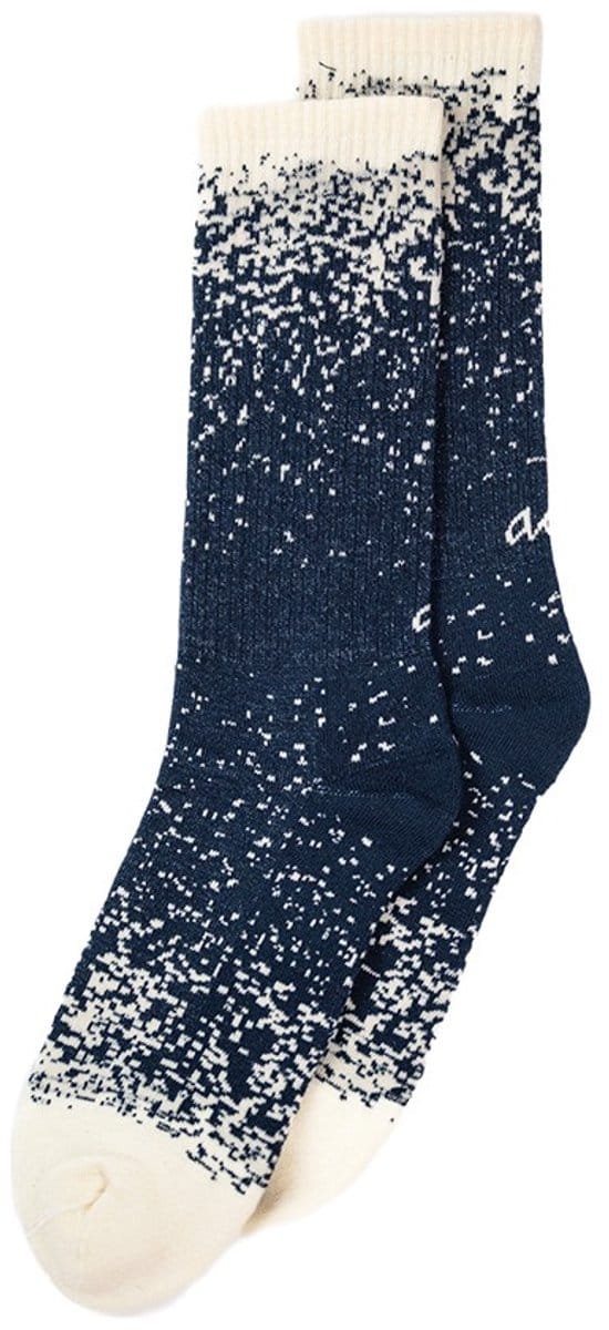 Alfredo Gonzales Athletic Distorted Gradient Beenmode Dames - Blauw - Maat M