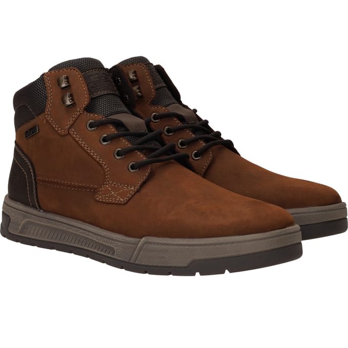 Rieker Veterboots - Heren - Bruin - Maat:45