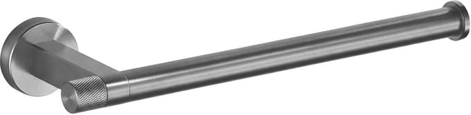 Rea - 39106 - Handdoekhouder - Titanium - 8X28X3,5Cm