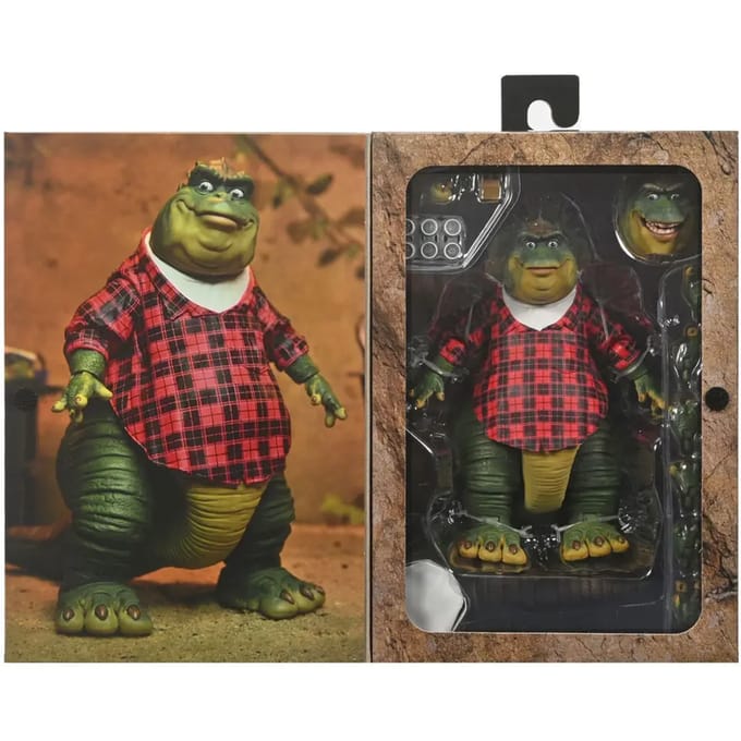 NECA Dinosaurs Action Figure Ultimate Earl Sinclair 18 cm Action Figuur