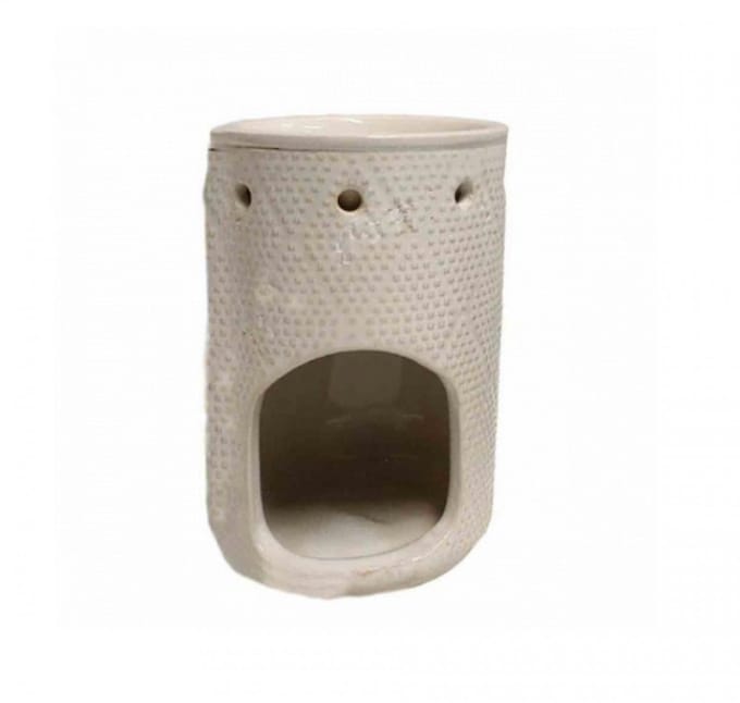 Home Society - Wax & Oil Burner - Wit