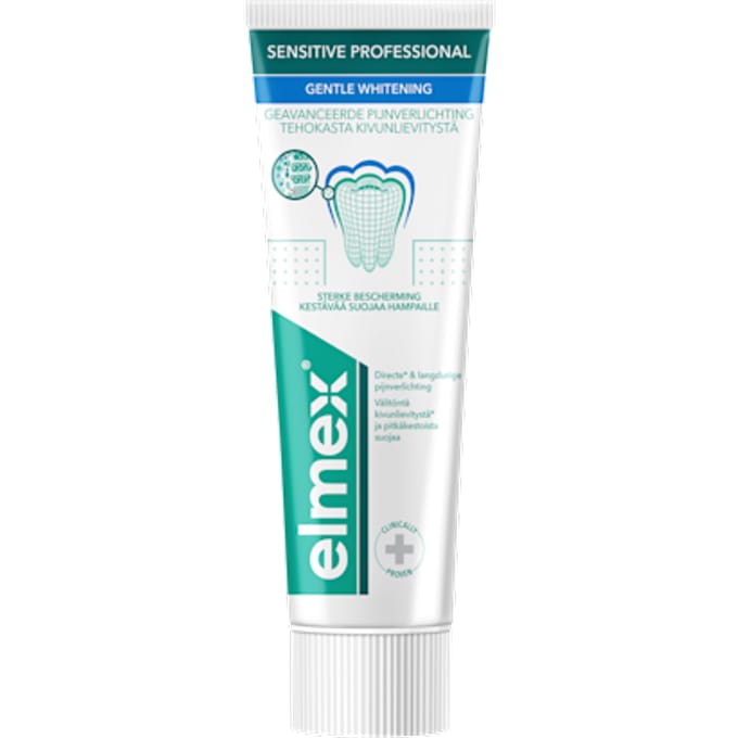 Tandpasta professional whitening