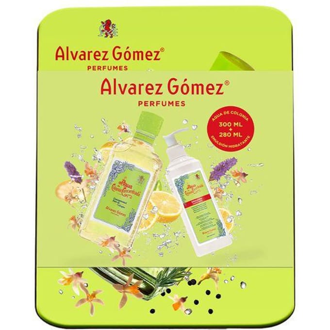 GECONCENTREERDE VERFRISSENDE Eau de Cologne SET 2 stuks