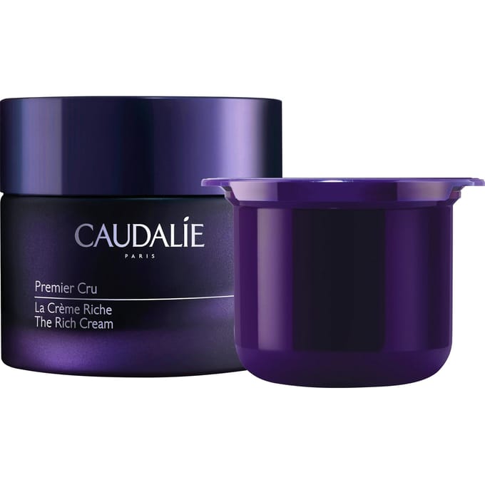 Caudalie Premier Cru Skin Barrier Rich Refillable Moisturiser With Bio-Ceramides - 50Ml