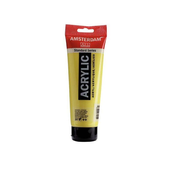 Acrylverf - #267 Azogeel Citroen - Amsterdam - 250 ml