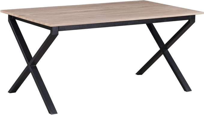 Ipswich-Eettafel - 160 cm - Eikenlook