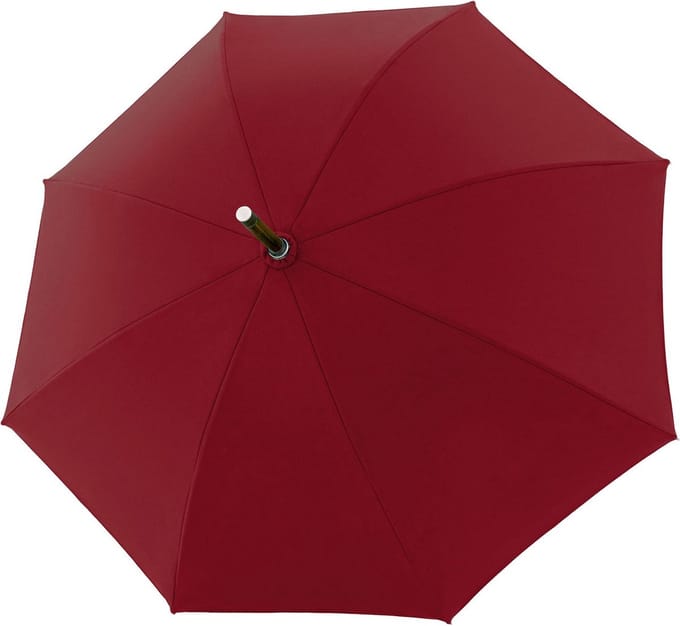 doppler Manufaktur Paraplu RS.Kastanie Loden Wine Red Donkerrood