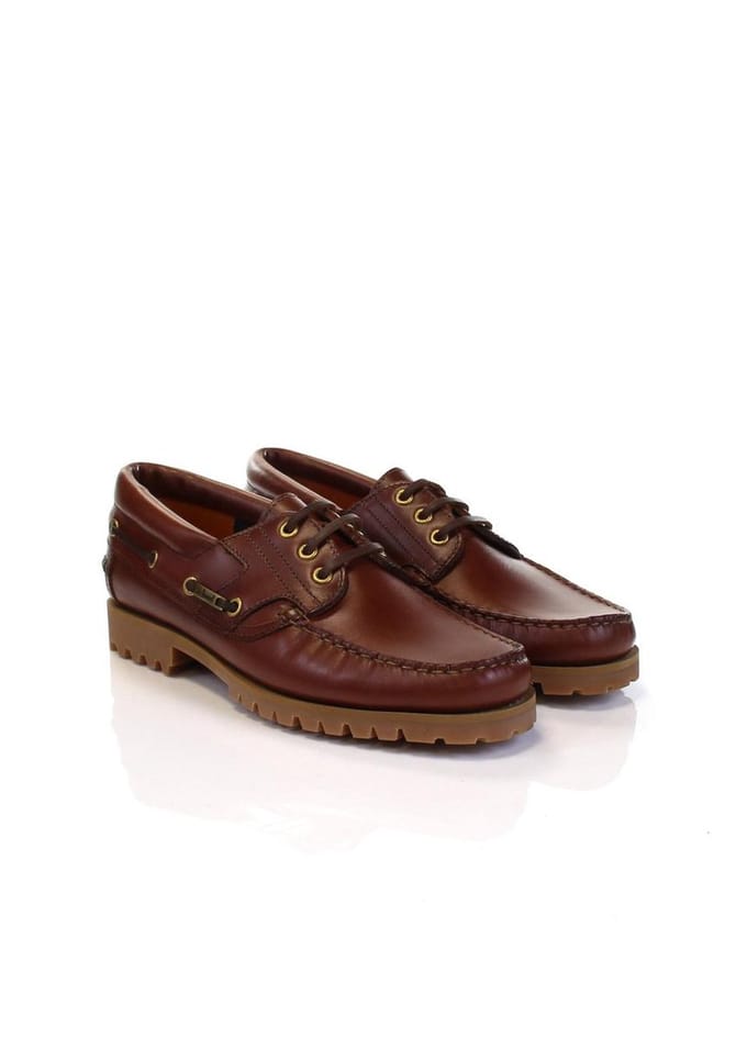 Van Bommel SBM Veterschoenen - Bruin- Heren maat 30001
