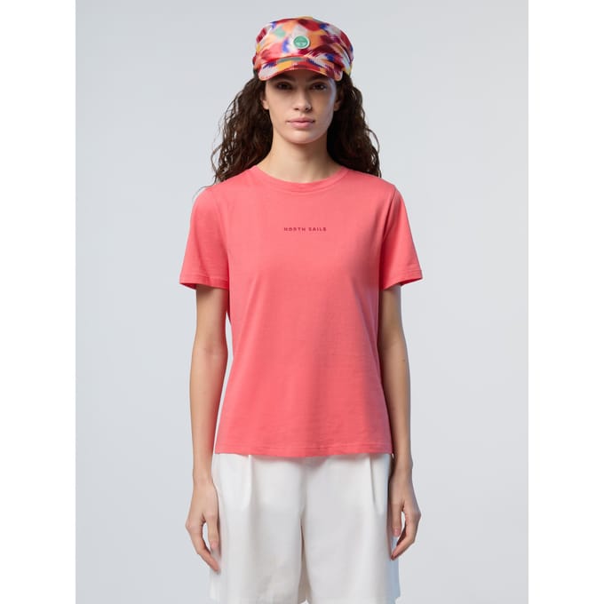 North Sails T-shirt Met ton-sur-ton North Sails-print