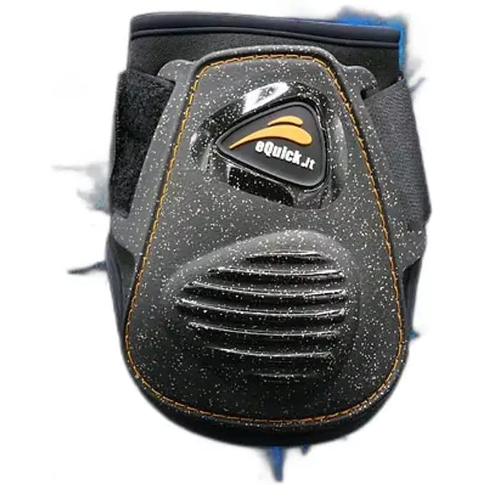 Vetsluiting voor paard eQuick eLight glitter