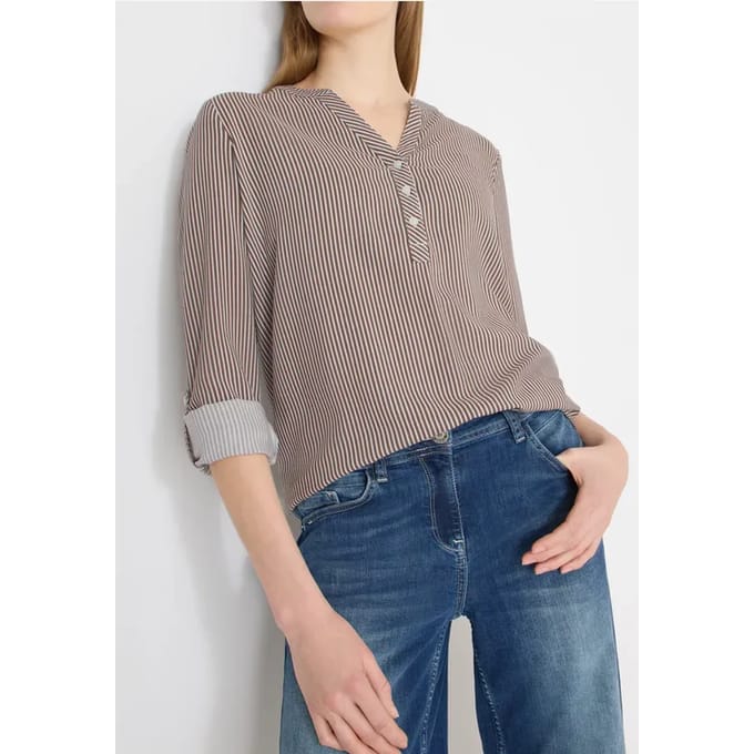 Gestreepte blouse