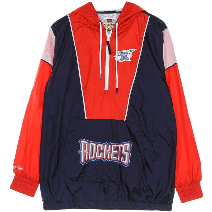 Pull-On Windbreaker Voor Heren Nba Highlight Reel Windbreaker Hardwood Classics Houroc