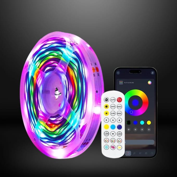 CRLYN® LED Strip 6 Meter - LED Verlichting Strips - LED Light