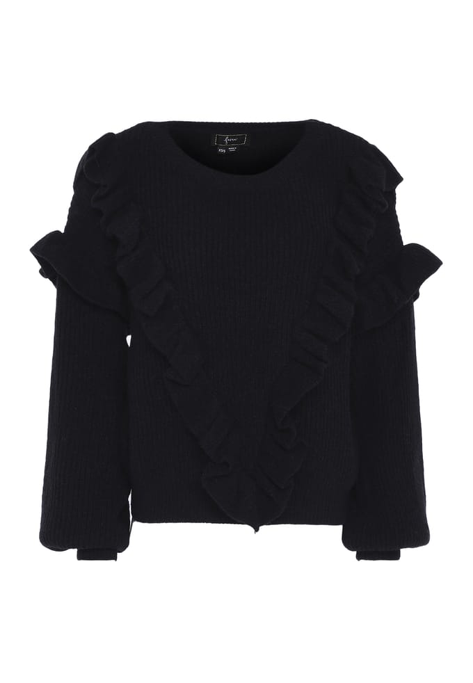 Faina Jumper Dames zwart
