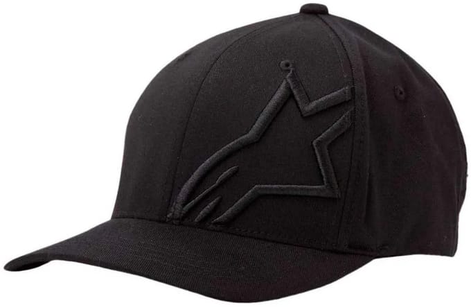 Alpinestars Corp Shift 2 Flexfit Pet Zwart L-XL Man,Vrouw
