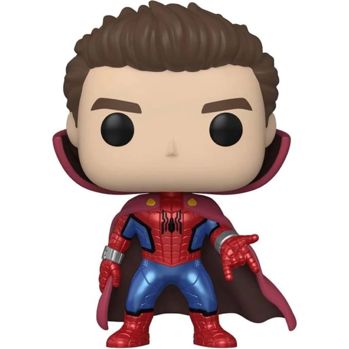 Funko pop #947 Zombie Hunter Spidey (Unmasked Metallic) - Funko Pop! Marvel - What If...? Figuur - 9
