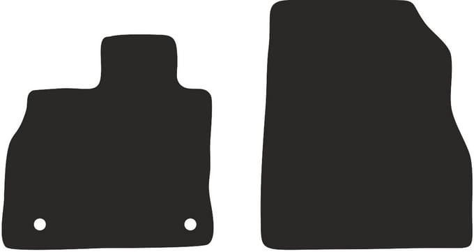 BASIC voorzijde voor: Nissan Leaf I hatchback 2010-2017