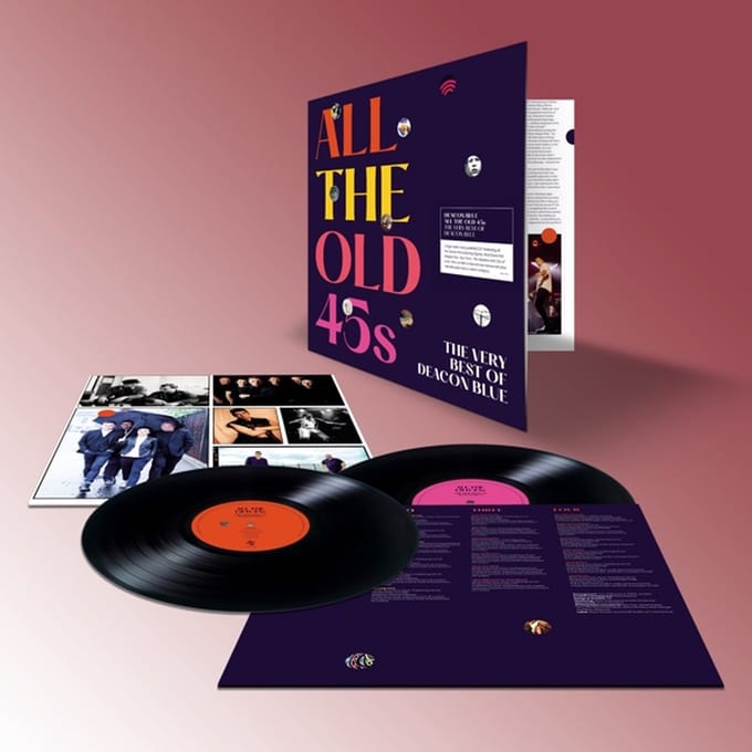 All The Old 45's - Deacon Blue