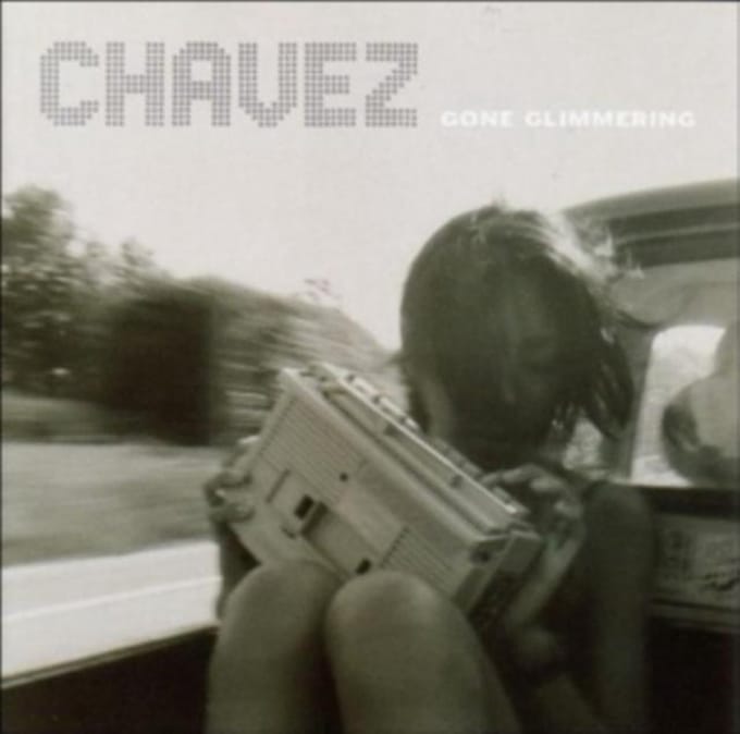 LP Plaat CHAVEZ - Gone Glimmering OLE1331 Matador 2015 US Rock