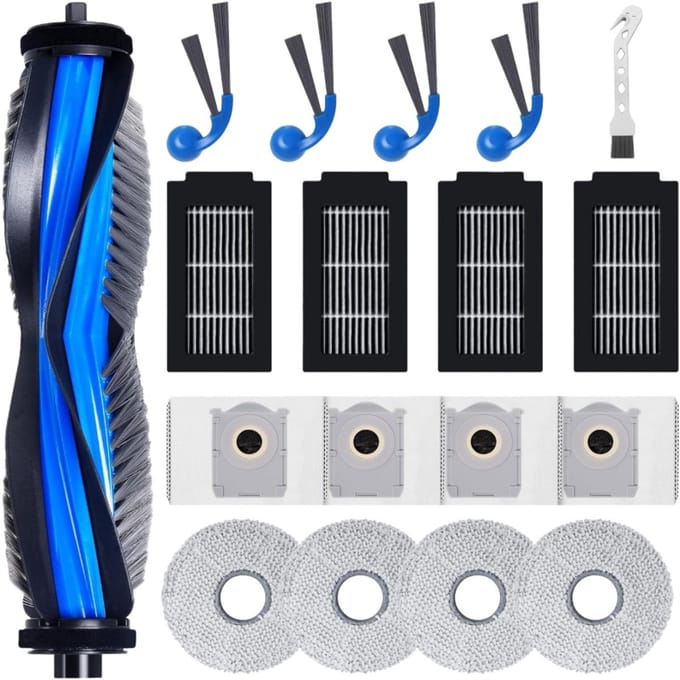 ECOVACS DEEBOT T30C Omni Stofzuiger Vervangingsonderdelen Kit