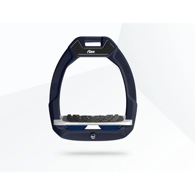 Veiligheidsstijgbeugels Geïnclineerd Ultra Grip Rood/Grijs/Marine Flex-On Safe-On