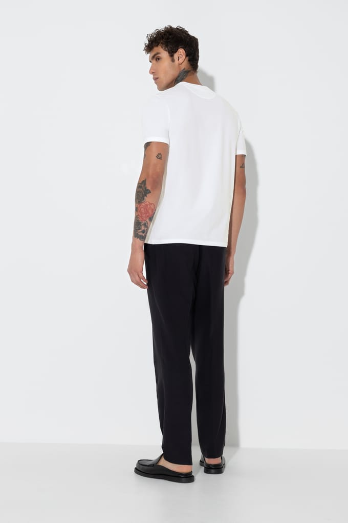 T-shirt Serie Cotone Strech Wit