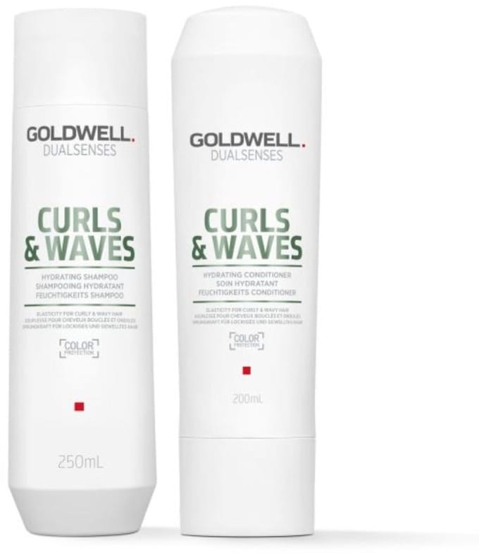 Goldwell - Curls & Waves Hydrating Set - 250+200ml - Sale