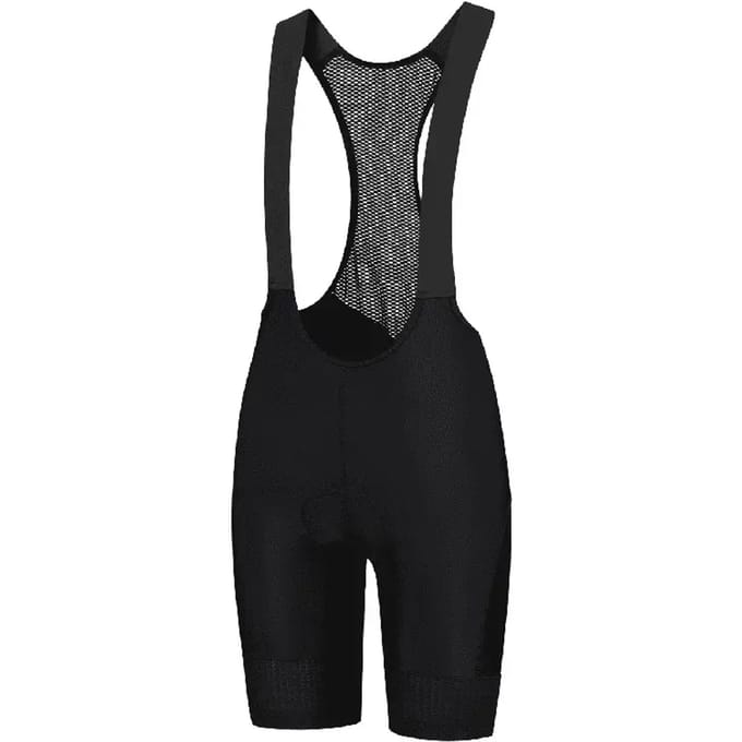 Rogelli Power Dames Korte Fietsbroek - Zeem - Bretels - Zwart